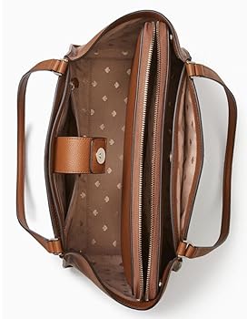 【kate spade】 Brim Laptop Tote☆ PCケース付き トート バッグ Kate Spade Brim Large Leather Tote with Detachable Laptop