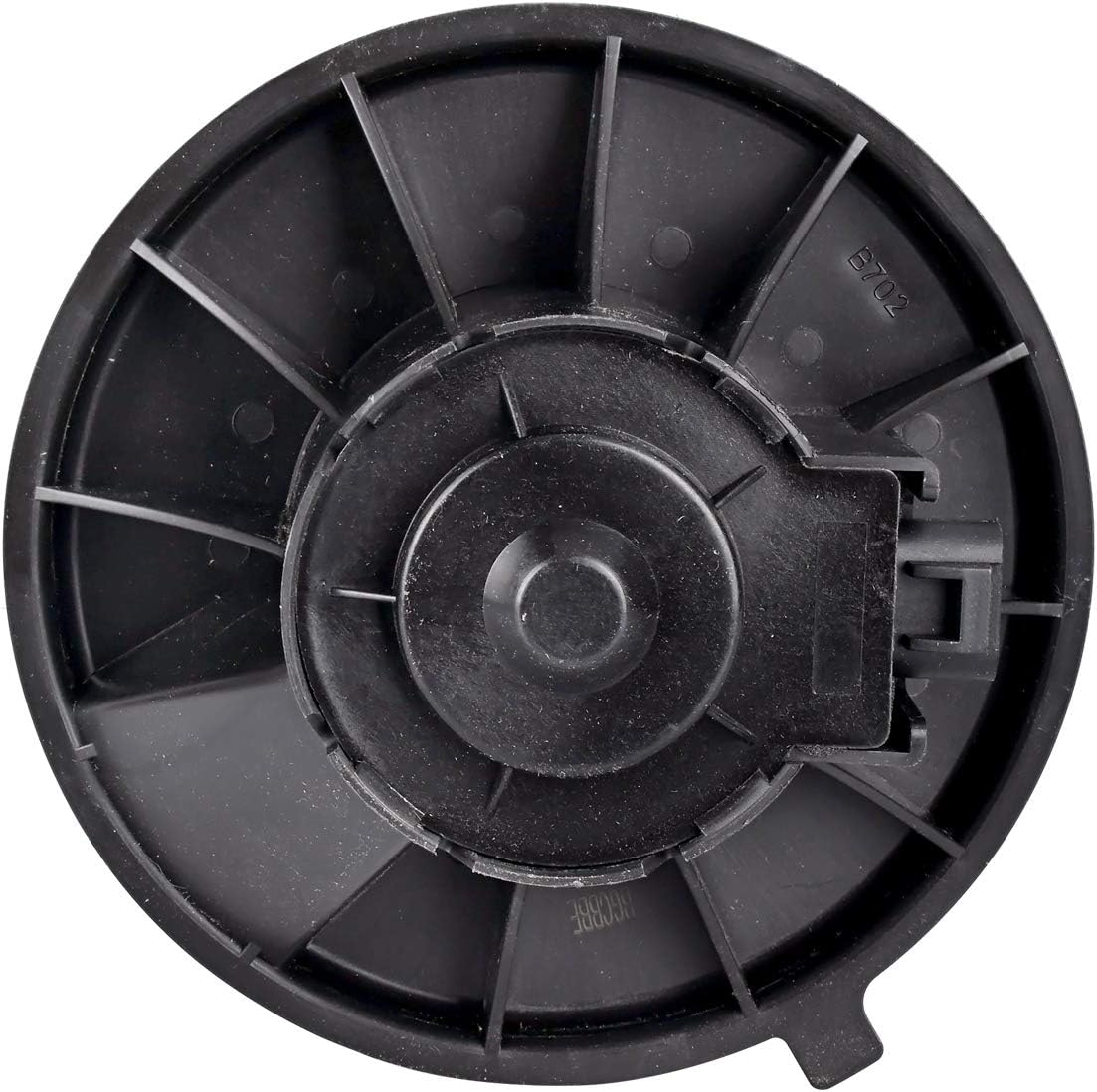 HVAC Plastic Heater Blower Motor with Fan Cage Compatible with 1999-2002 Chevy Silverado, 2002-2006 Cadillac Escalade, 2000-2006 Chevy Tahoe, 1999-2002 GMC Sierra, 2000-2006 GMC Yukon & Yukon XL