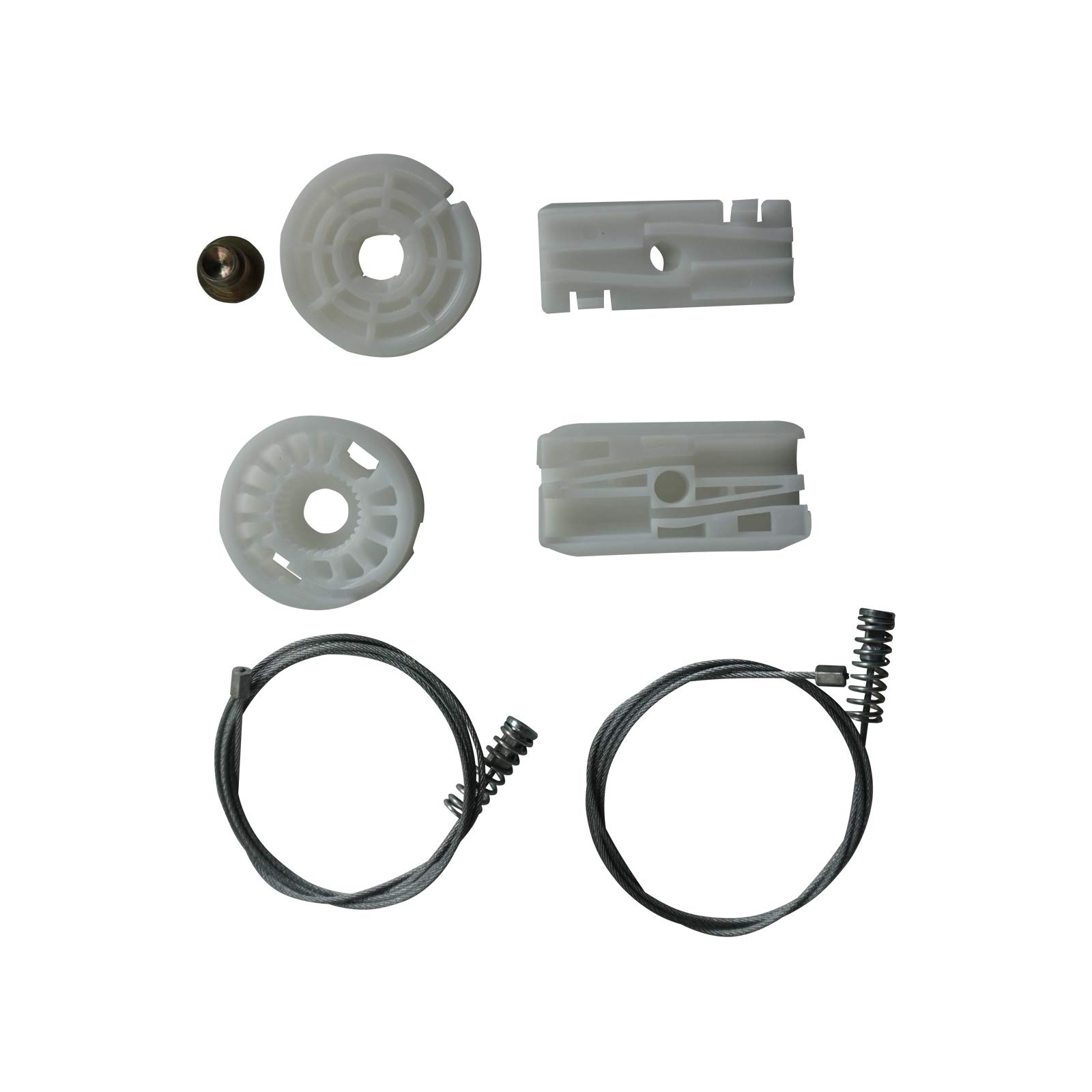 Lève-vitre arrière mécanisme kit plastique 99662411103 pour 911 996