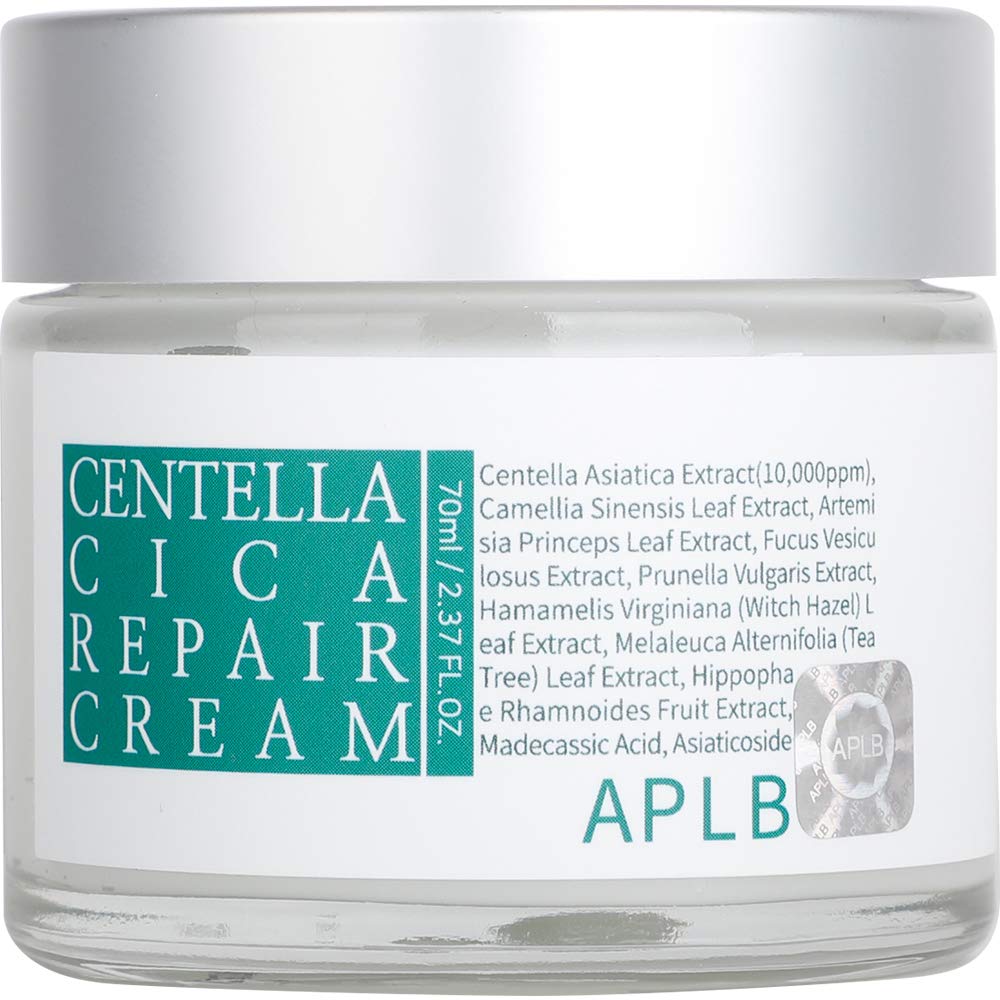 APLB Centella Cica Repair Cream 70ml / Korean Skin Care, Sooth for sensitive skin, Caring for pore, Soften skin texture through deep hydration, Revitalize through Centella Asiatica extract