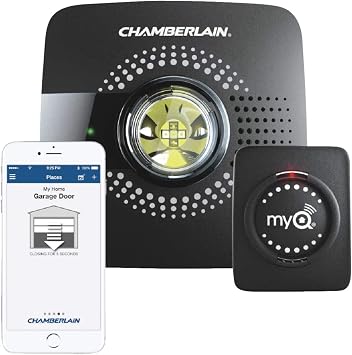 MYQ-G0201 MyQ-Garage Controls Your Garage Door Opener with Your Smartphone