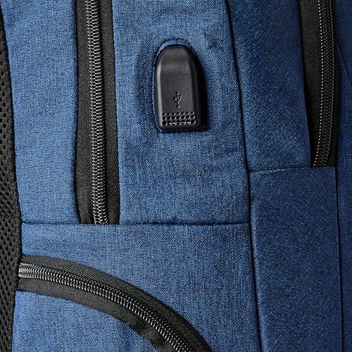 Image of FUR JADEN Laptop Backpack With 15.6 Inch Laptop Compartment | Water Resistant For College School Work for Men & Women
