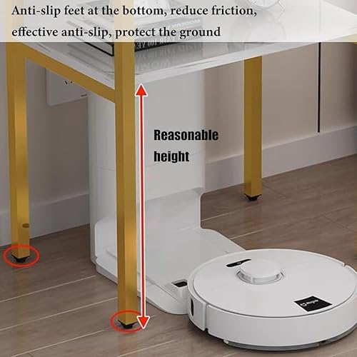 Miniatura 5 de Escritorio para computadora con estanterías, escritorio moderno de mediados de siglo, escritorio de madera para oficina en casa, escritorio para