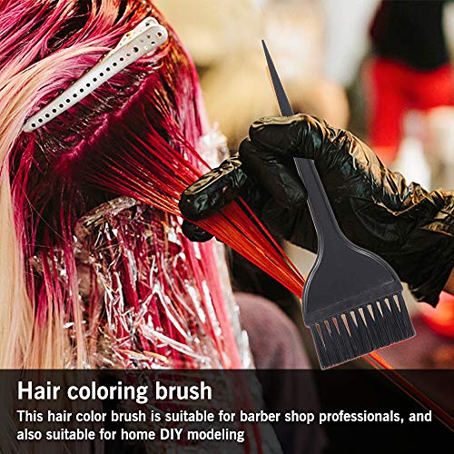 mewmewcat Escovas de tintura de cabelo,12 pcs Escovas de tintura de cabelo Pentes de coloração Ferra