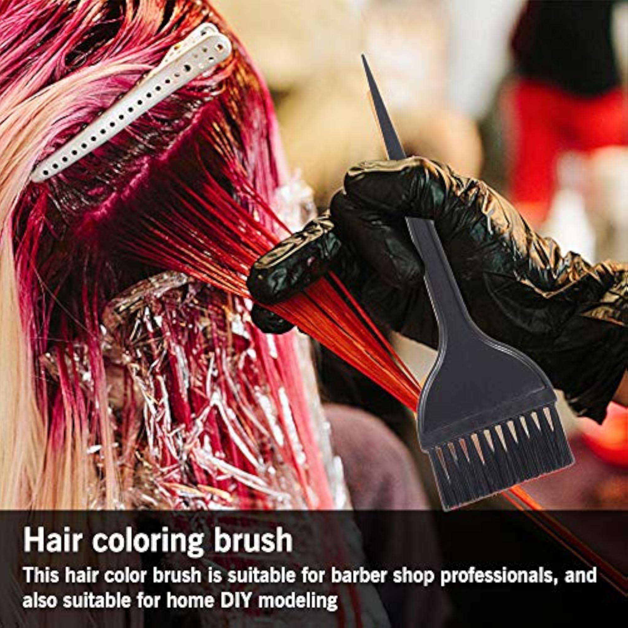 12 pcs Hair Dye Brushes Coloring Combs Set