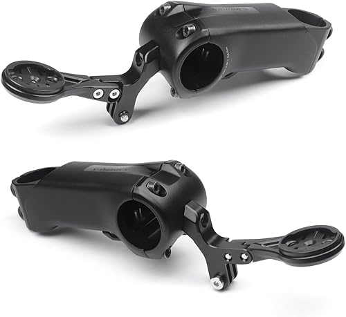 Miniatura 2 de Soporte de montaje para computadora de bicicleta para S-Works SL8 Specialized Stem Bar Adaptadores de soporte integrados compatibles con Garmi nMage