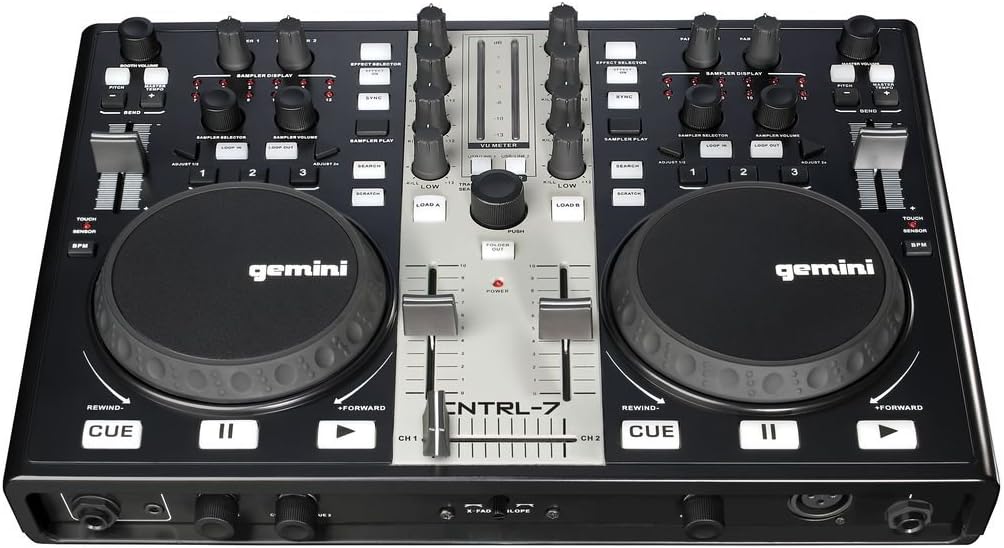 gemini dj CNTRL-7 DJ Mixer