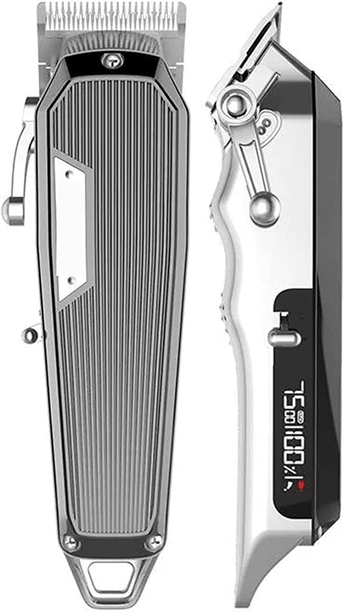 ARTSZY Tagliacapelli Professionale Tagliacapelli, Tagliacapelli for Tutto Il Corpo in Metallo for Uomo, Tagliacapelli Regolabile, Macchina for Capelli Ricaricabile 7500rpm Cura e Styling dei Capelli