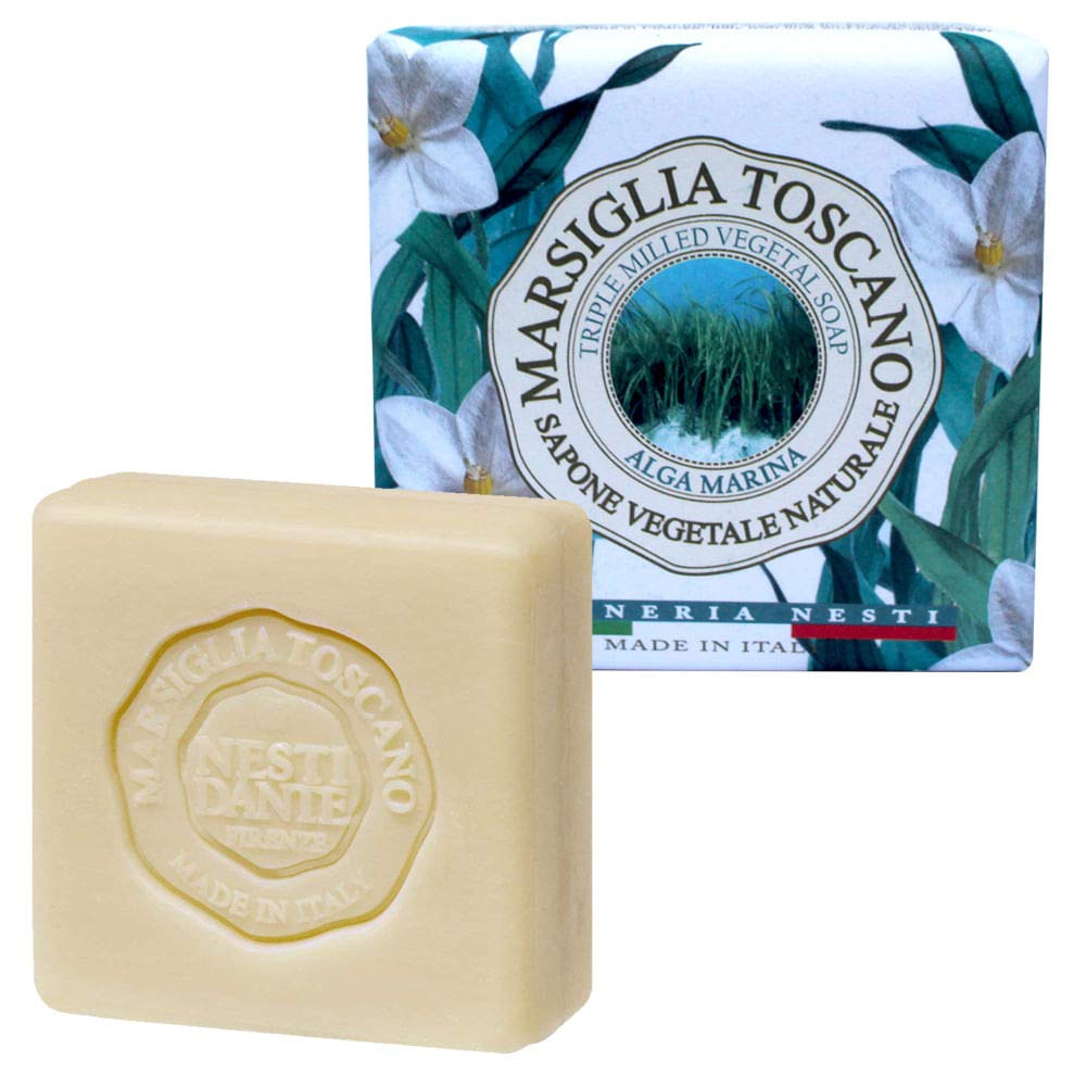 Nesti Dante Marsiglia Toscano Katı Sabun 200 gr (Alga Marina)
