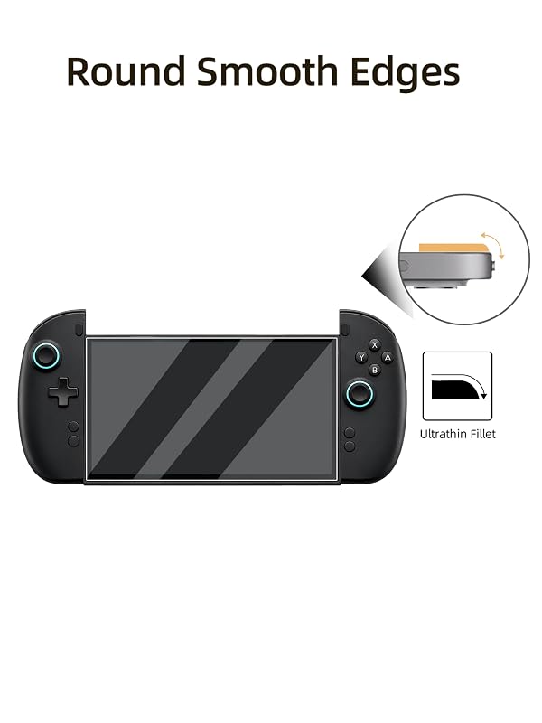 WUNIAK Screen Protector for OneXPlayer 3, Film Anti-Scratch HD Anti-Scratch,Full Coverage&Bubble-Free Installation, 3Pack by WUNIAK - Used condition - Image 5
