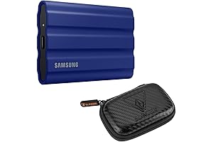 1TB Samsung T7 Shield Portable SSD - Blazing Fast, Rugged, and Ready for Adventure