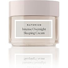 Naturium Intense Overnight Sleeping Cream Jumbo, Hydrating & Anti-Aging Face Moisturizer, 3 oz