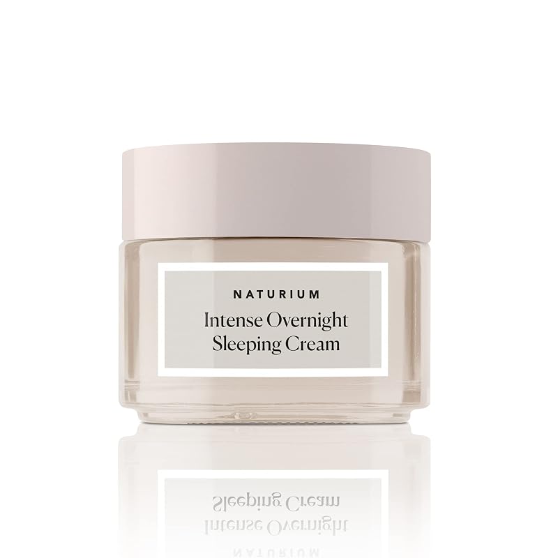 Creme noturno facial Naturium Intense Overnight Sleeping Cream Jumbo, 85 g