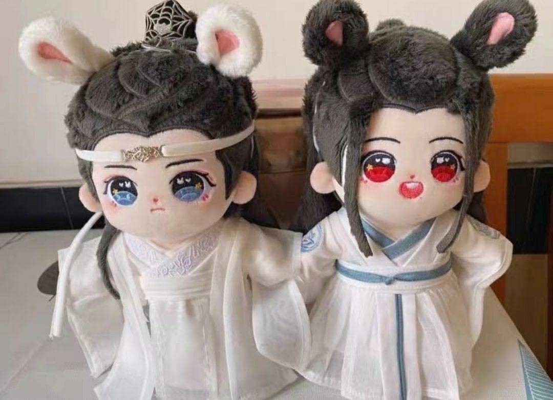 陳情令　肖戦　王一博　人気ぬいぐるみセット Amazon.co.jp: 魔道祖師 陳情令 肖戦 王一博 ぬいぐるみセット