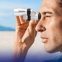 Monocular Compact Mini Telescope, Portable Handheld Mini Monocular for Adults, Tech Gadgets Perfect for Bird Watching, Fishing, Travel and Scenery. 10x20mm