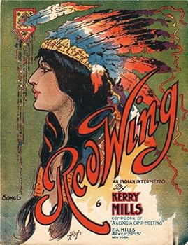 Sheet music Red Wing, An Indian Intermezzo Book