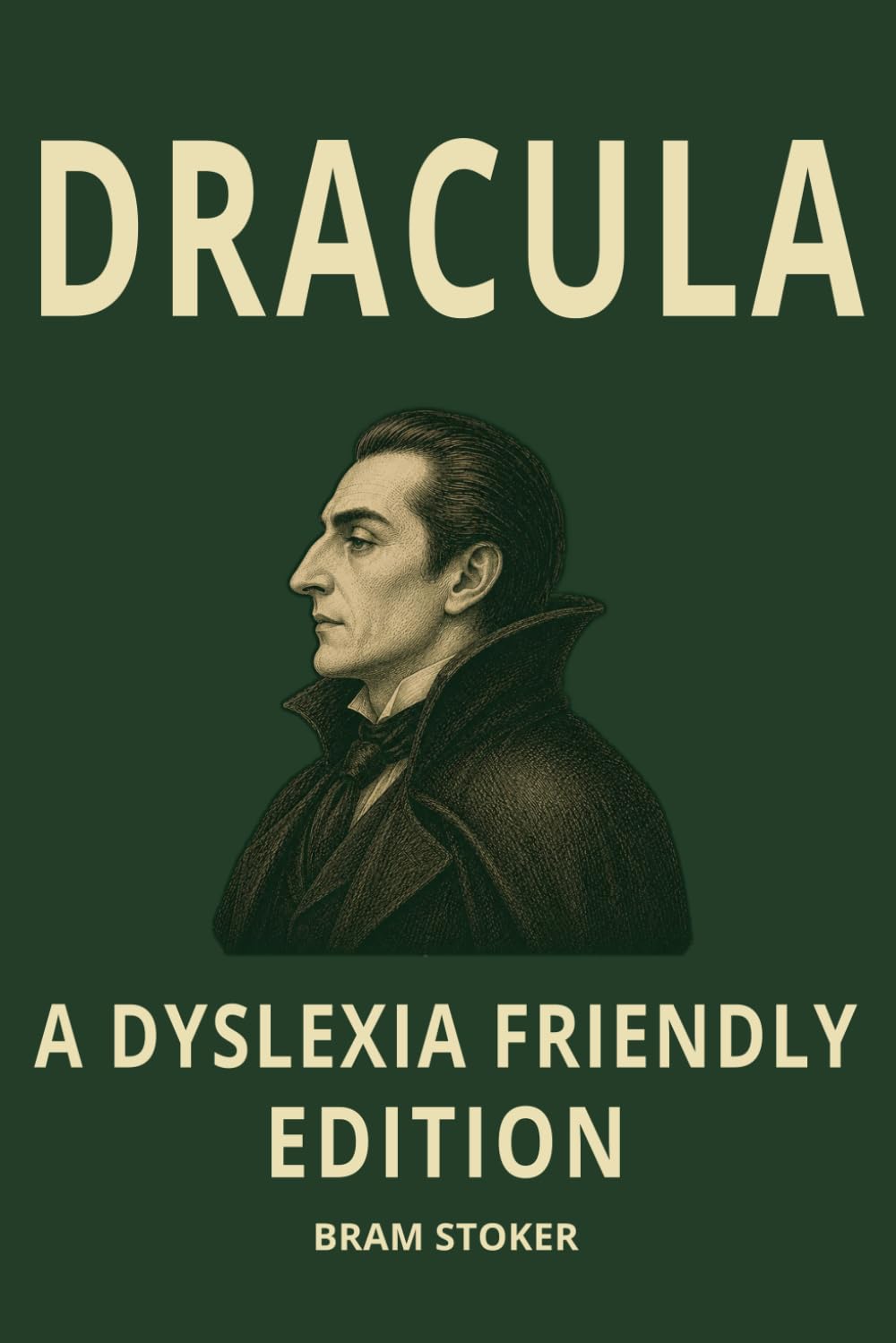 Dracula by Bram Stoker | Classic Vampire Horror Novel Easy Read Edition: The Original 1897 Gothic Masterpiece — Dyslexia-Friendly Font
