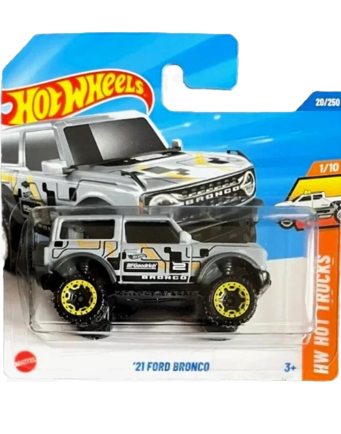 Hot Wheels Single Cars 21 Ford Bronco HYW73