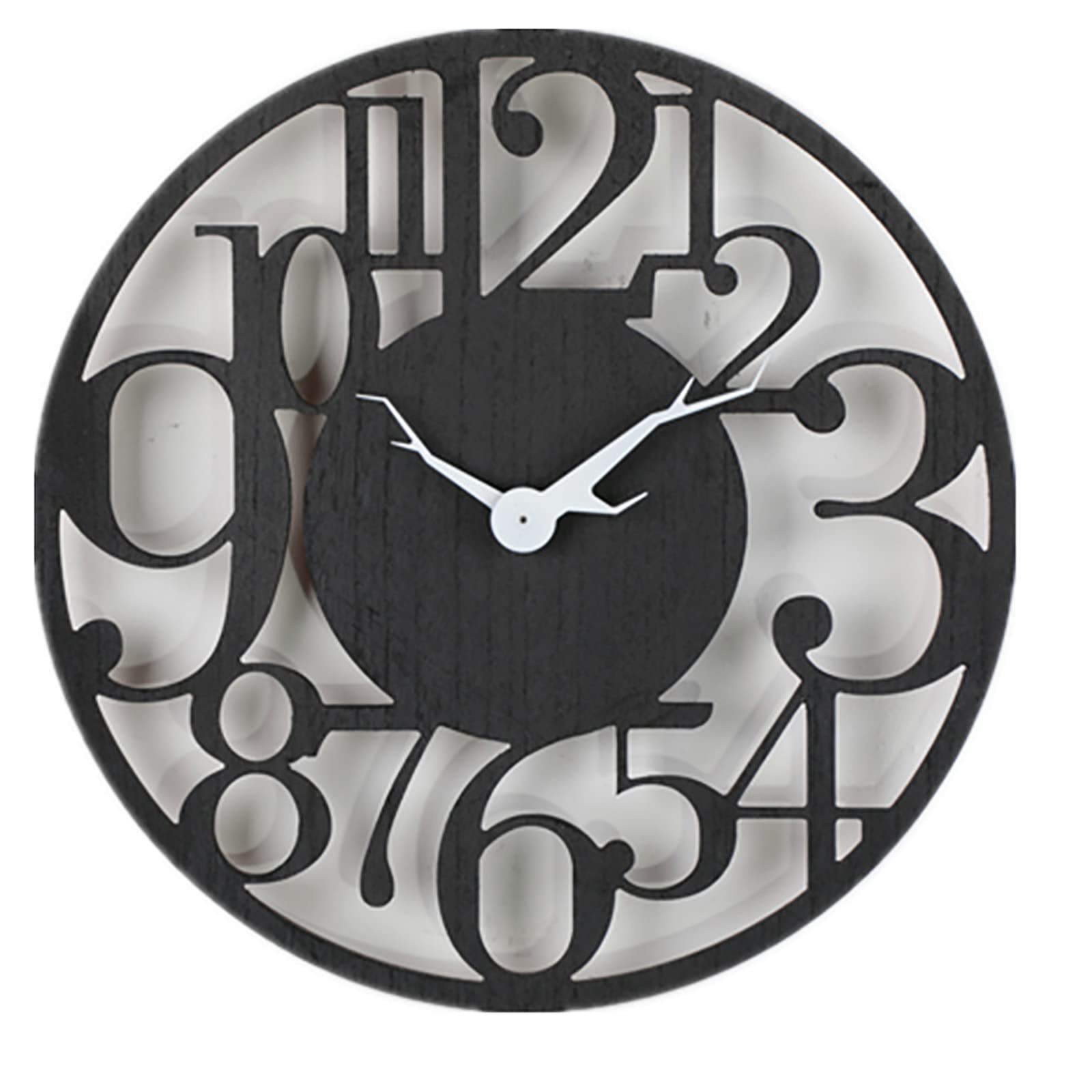 Horloge murale silencieuse pour supprimer le tic-tac stressant