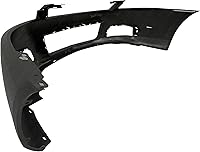 Vista 9 de MBI AUTO - Primered, Cubierta para defensa delantera Fascia Compatible con 2006-2013 Chevy Impala C/Luces Antiniebla 06-13, GM1000764