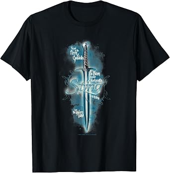 The Hobbit The Battle of The Five Armies Sting Sword T-Shirt