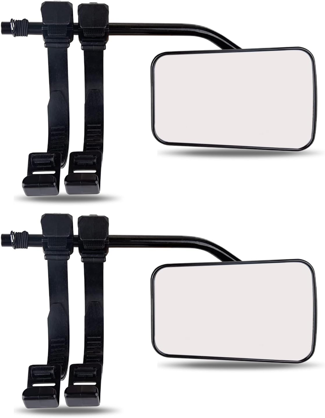 Ajxn 2 PCS Car Mirror Extensions, Clip on Side Extension