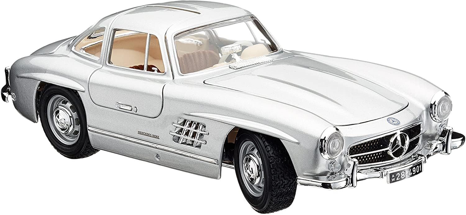 Bburago1:24 MERCEDES BENZ 300 SL (1954) Diecast Car