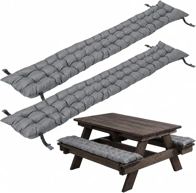 Picnic Table Cushions Seat Pads