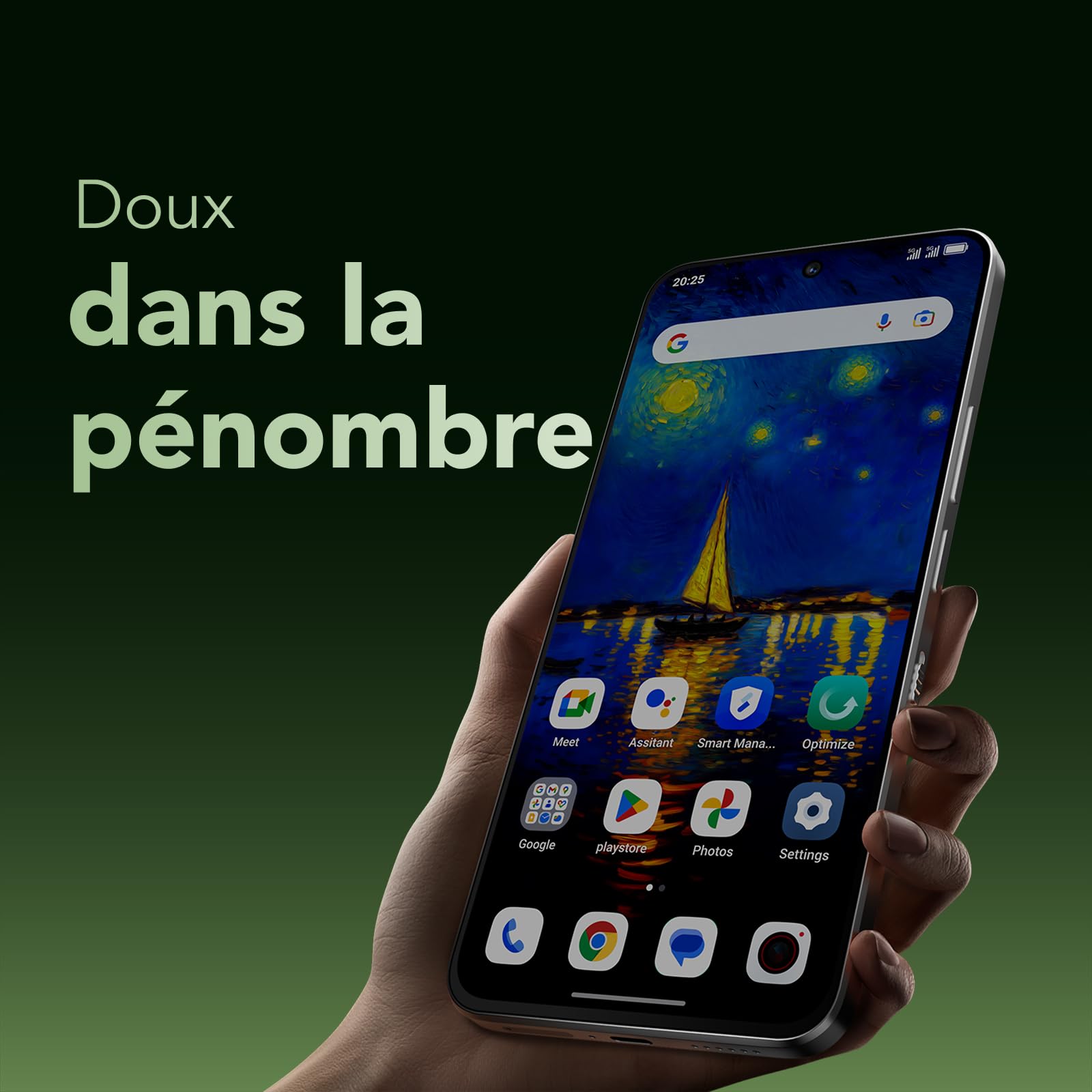 TCL Smartphone Android NXTPAPER 60 Ultra 5G, écran FHD+ 7,2 Pouces, 12 Go de RAM + 512 Go de ROM, téléphone respectueux des Yeux, Couleur Blanc Lunaire,avec Coque à Rabat et Stylet.