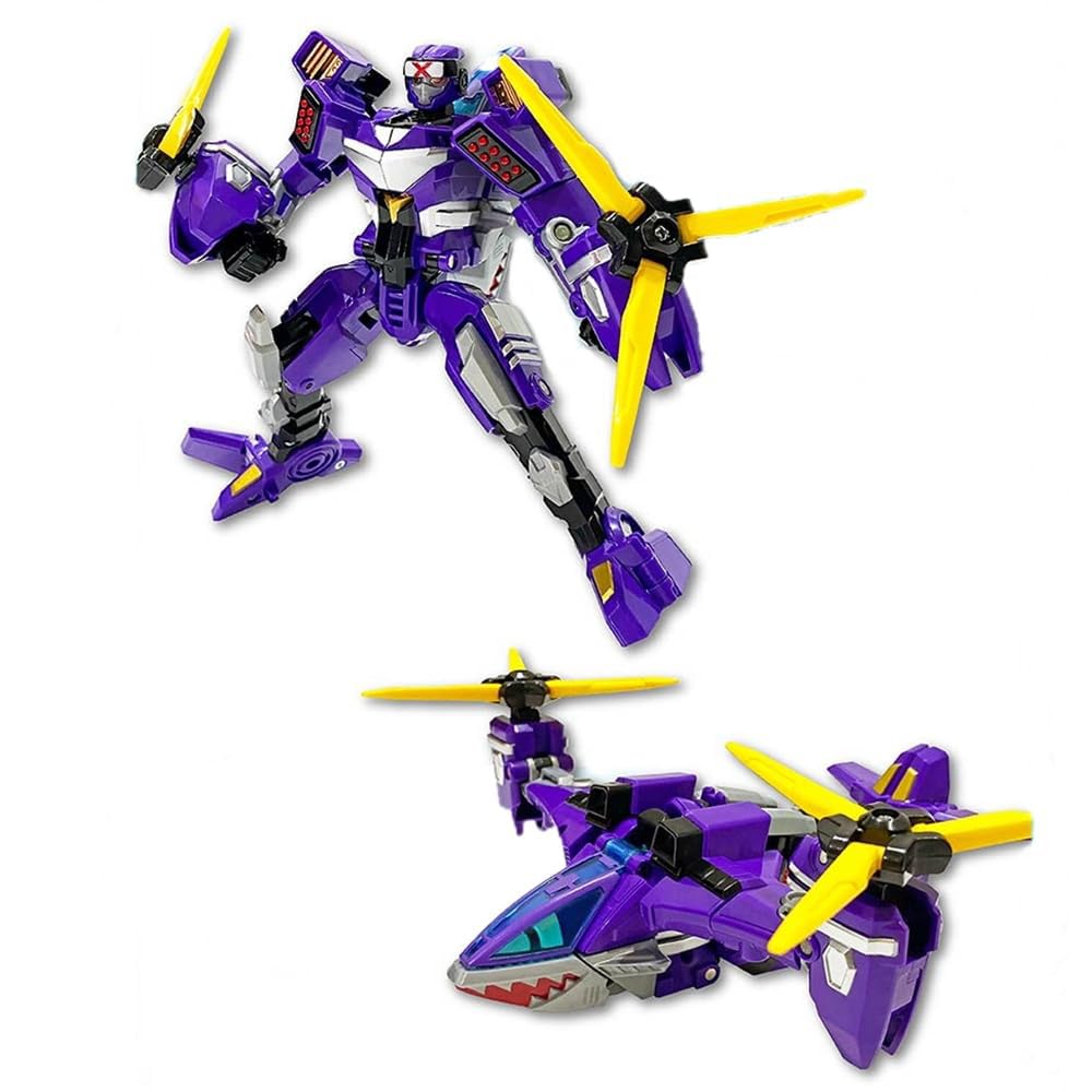 Amazon.co.jp: メタルカードボット シャドウX 変身ロボット 韓国アニメ