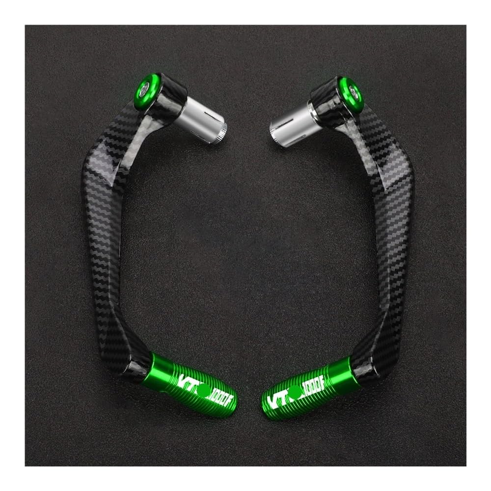 Protège main guidon moto robuste pour protection intégrale leviers VTR1000F - 8