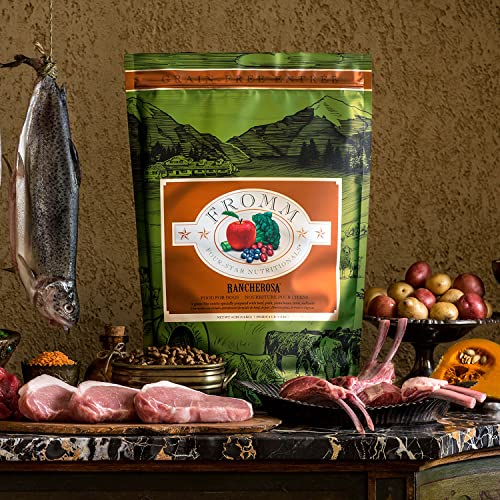 Fromm Four-Star Nutritionals Rancherosa Dog Food - Premium Dry Dog Food - Beef Recipe - 4 Lb #TOP6
