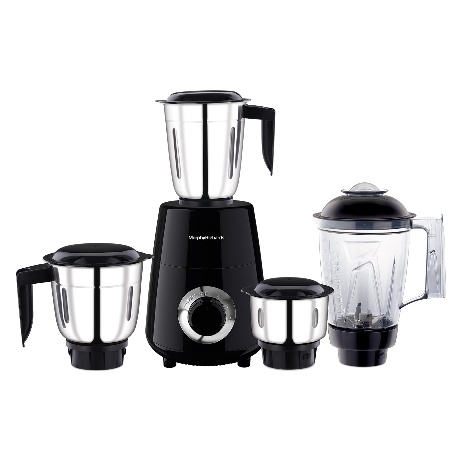 Morphy Richards Icon Mixer Grinder - 4 Jars, Juicer! -7