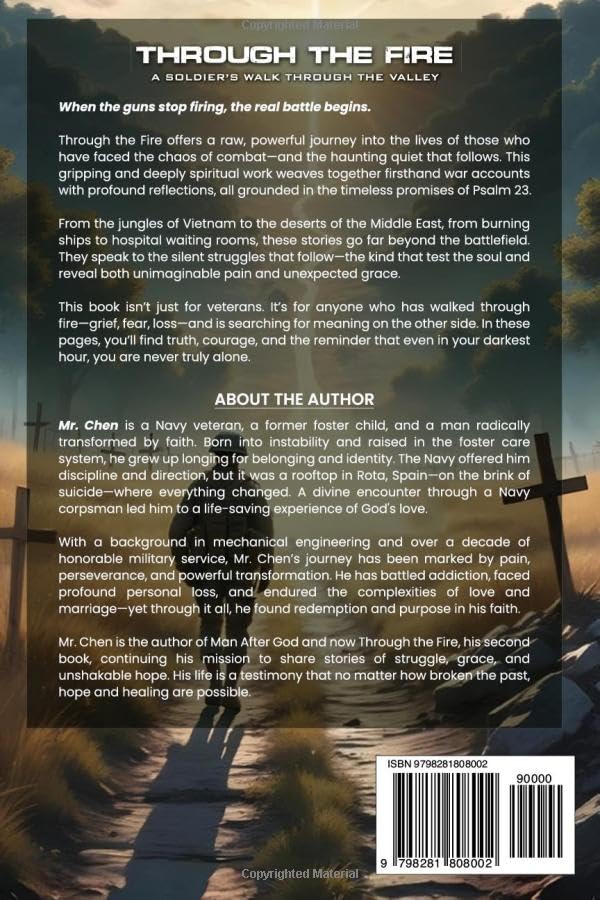 Through the Fire: A soldier’s walk through the Valley - Image 2
