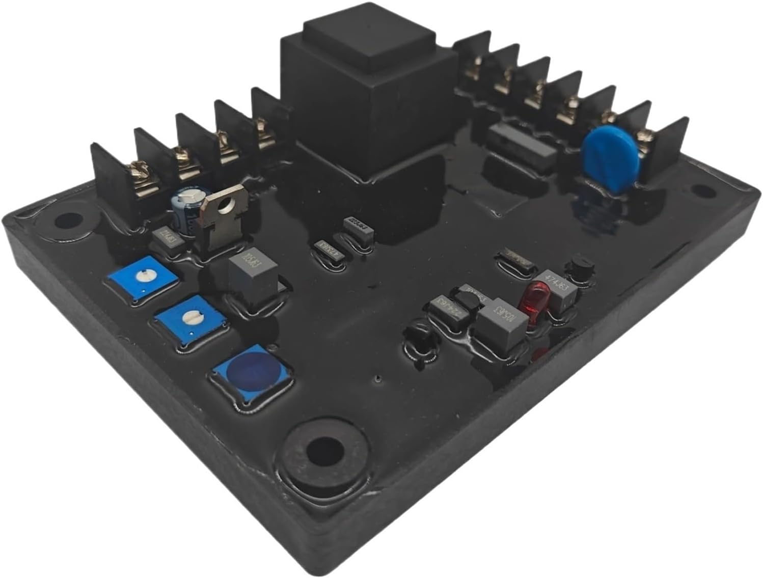 1pcs Diesel Generator 50A Automatic Voltage Regulator Board For Genset Brush Alternator