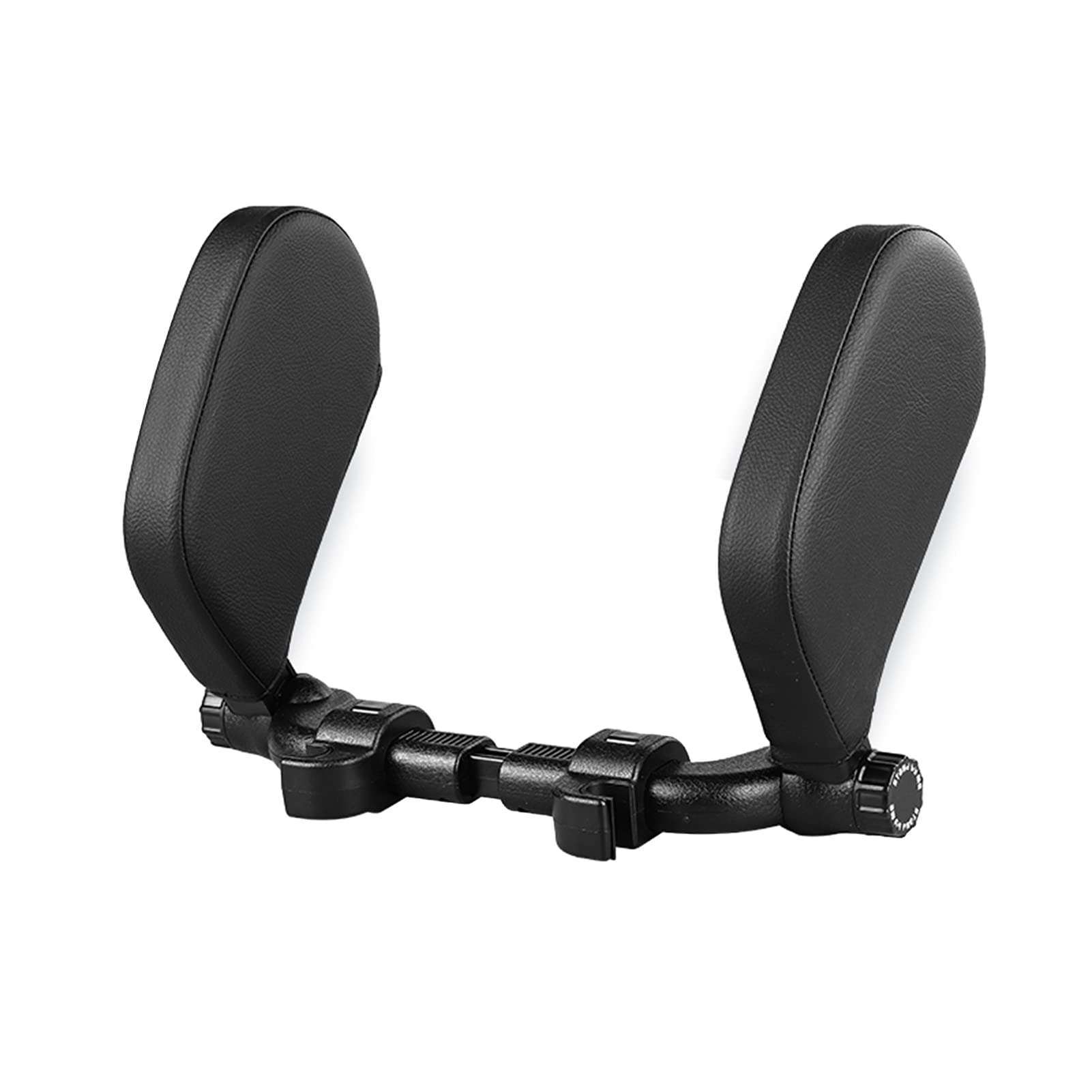 Car Headrest ow Car Sleeping Headrest 360 Degree Adjustable Road Pal Headrest PVC Memory Foam Car Seat Travel Headrests for Kids Adults