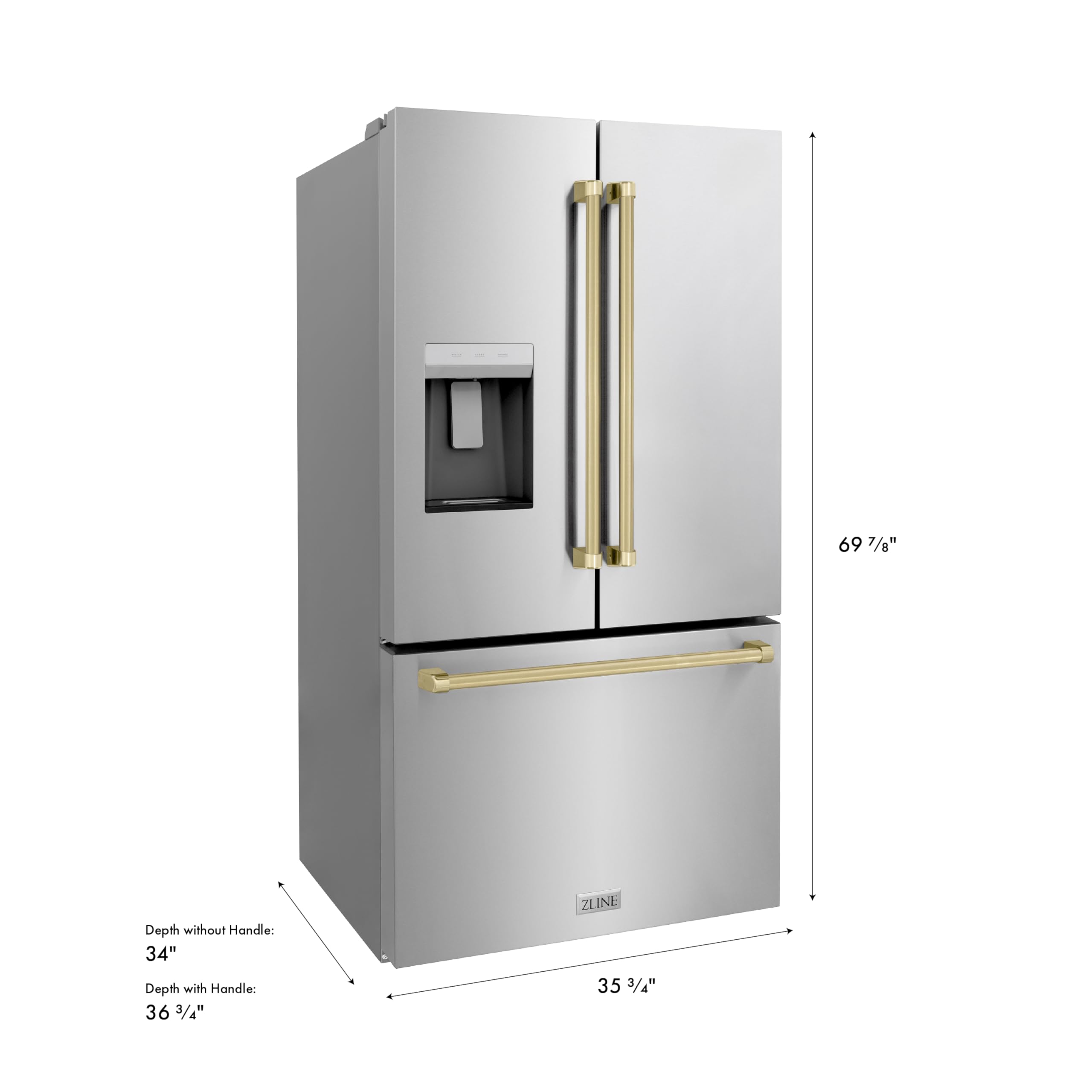 Amazon.com: Z Line Kitchen and Bath ZLINE Autograph 36 in
