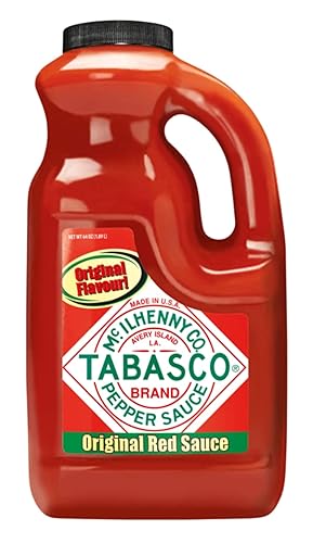 Salsa de pimiento Tabasco, 64 onzas, 12 galón