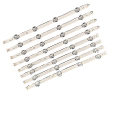 LED Backlight Strip 8 Lamp Compatible with LG 42 Inch TV INNOTEK DRT 3 0 42 6916L-1957E 6916L-1956E