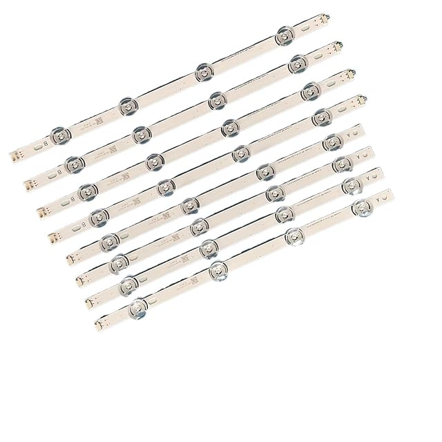 LED Backlight Strip 8 Lamp Compatible with LG 42 Inch TV INNOTEK DRT 3 0 42 6916L-1957E 6916L-1956E