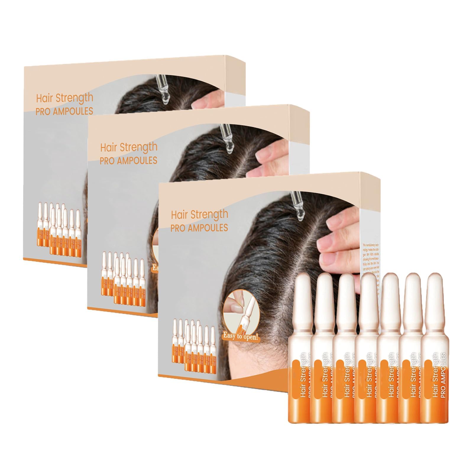 Ampoules essence pour cheveux routine soin après-shampoing maison - 8