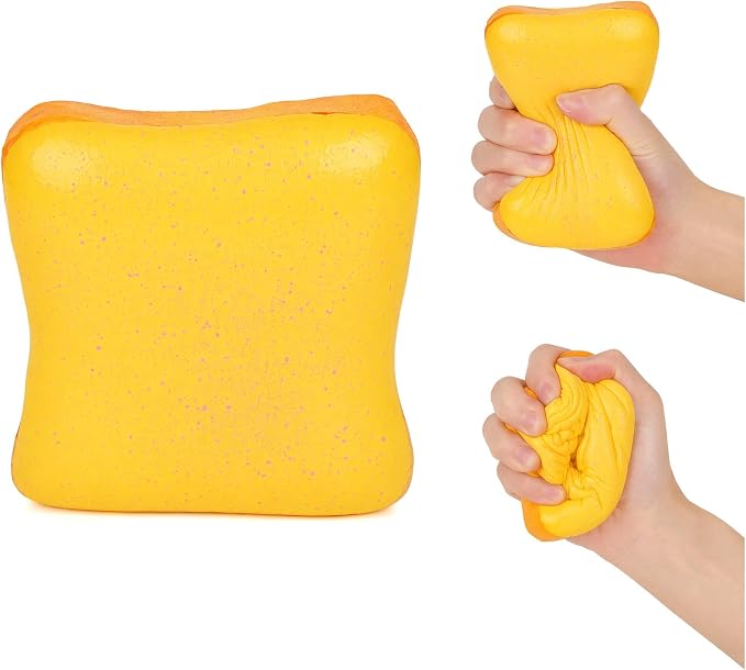 Bread Butter Squishy, Sensory Toy with Slow Rising Feature
