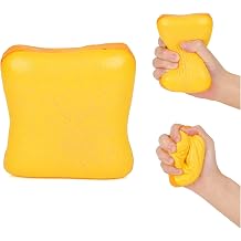 Bread Butter Squishy, Slow Rising Bread Squishy Toys, Sensory Fidget Toys for Adults & Teens, Stress & Anxiety Relief, Birthday Christmas Easter Gifts