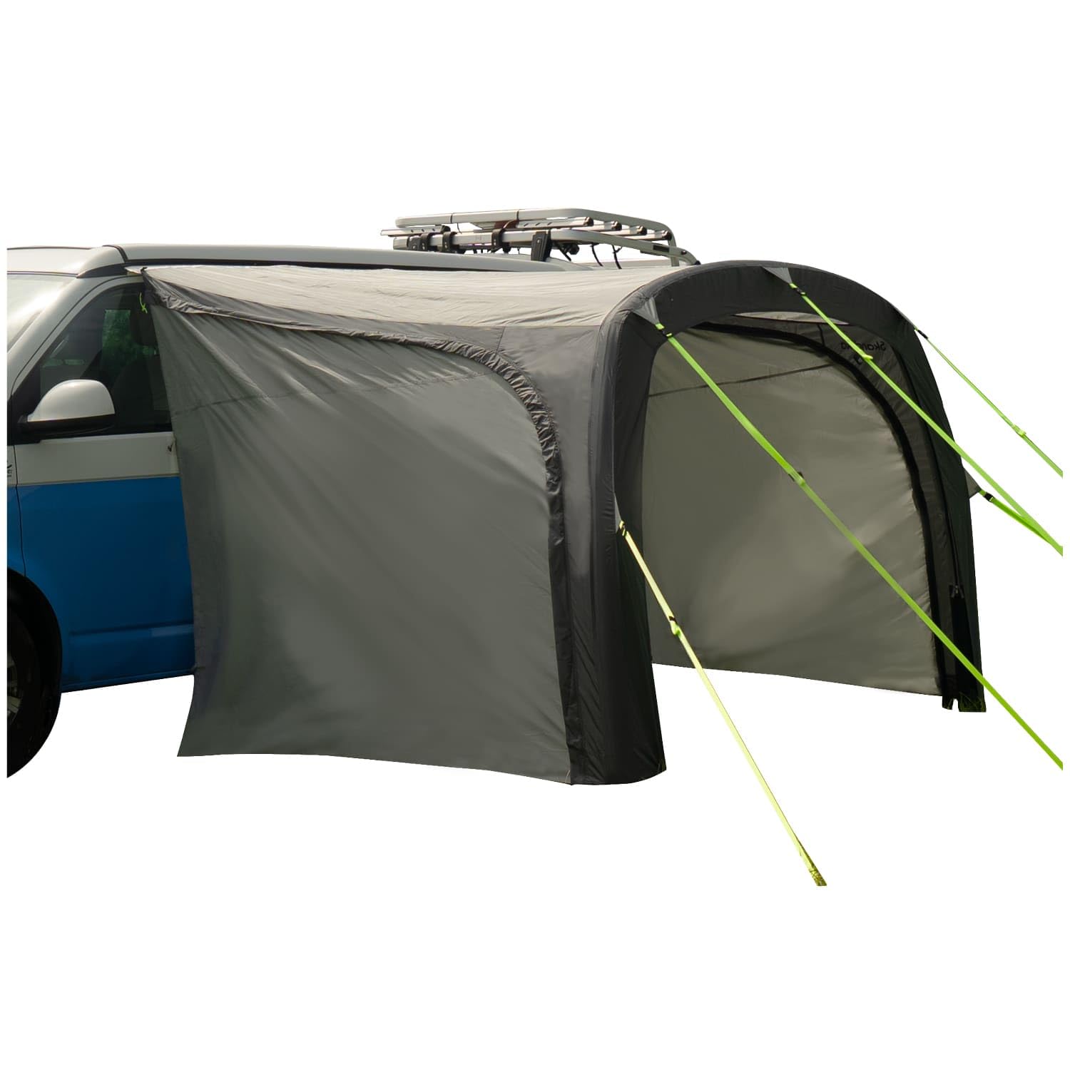 Skandika Auvent Vika Air Van 260 Set | Auvent Gonflable avec parois latérales, Van Tarp, Voile d'ombrage UV 50+, Colonne d'eau de 3000 mm| pour Camping-Car, Mini-Bus, Bus