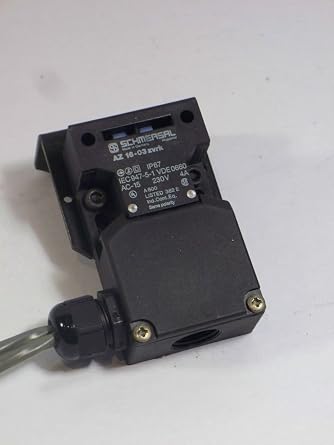 SCHMERSAL AZ16-03ZVRK 801000006, Actuator Sold Seperate, KEYED, Safety Interlock Switch