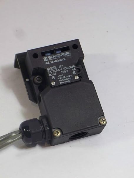 SCHMERSAL AZ16-03ZVRK 801000006, Actuator Sold Seperate, KEYED, Safety Interlock Switch