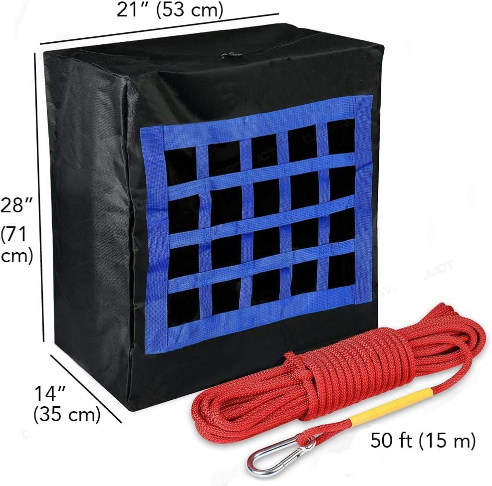 Pet Fire Rescue Bag Large up to 90 pounds - Pet Evacuation Kit - Emergency Pet Carrier, Blue, Large 71x53x35 cm - Image 3