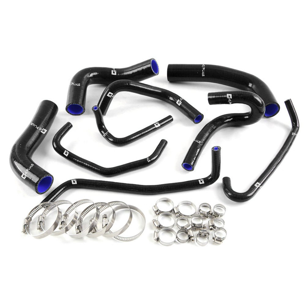 Silicone Heater Radiator Hose Coolant Kit Clamps Replacement For MAZDA