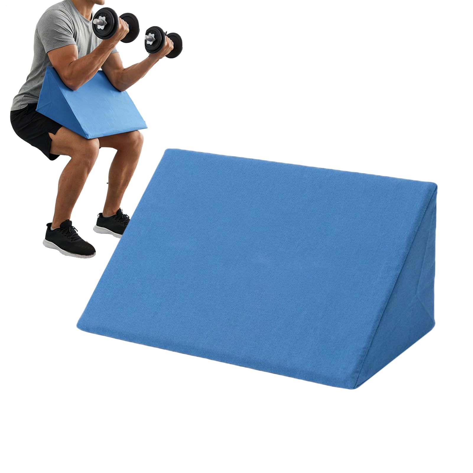 Preacher Pad - Attachment Weight Lifting Support, Preacher Curl Pad, Bicep Isolator, Curl Barbell Bench Cushion Home Arm Equipment | Preacher Pad Home Gym Workout Fitness Arm for Biceps Triceps