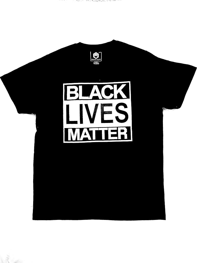 Amazon.com: BLM T-Shirt, 100% Super 210 GSM Pima Cotton : Clothing, Shoes & Jewelry
